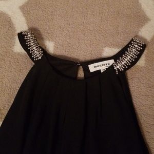 Monteau Embellished Tank